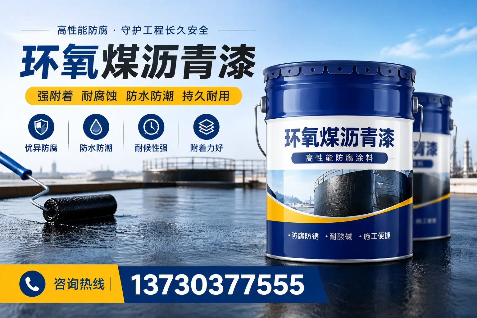 如何判断环氧煤沥青漆的质量？阜阳消费者指南