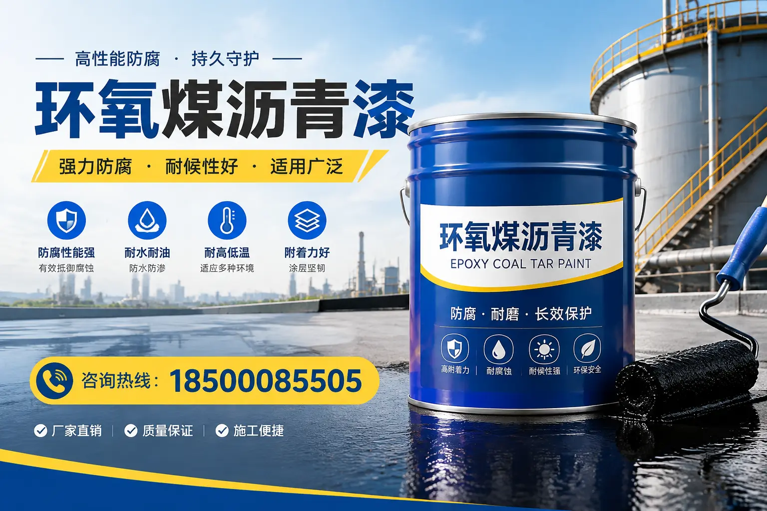 环氧煤沥青漆的储存与运输注意事项，阜阳企业须知