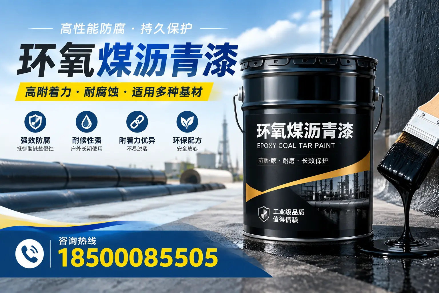 环氧煤沥青漆使用中的常见问题及解决方案，阜阳用户指南