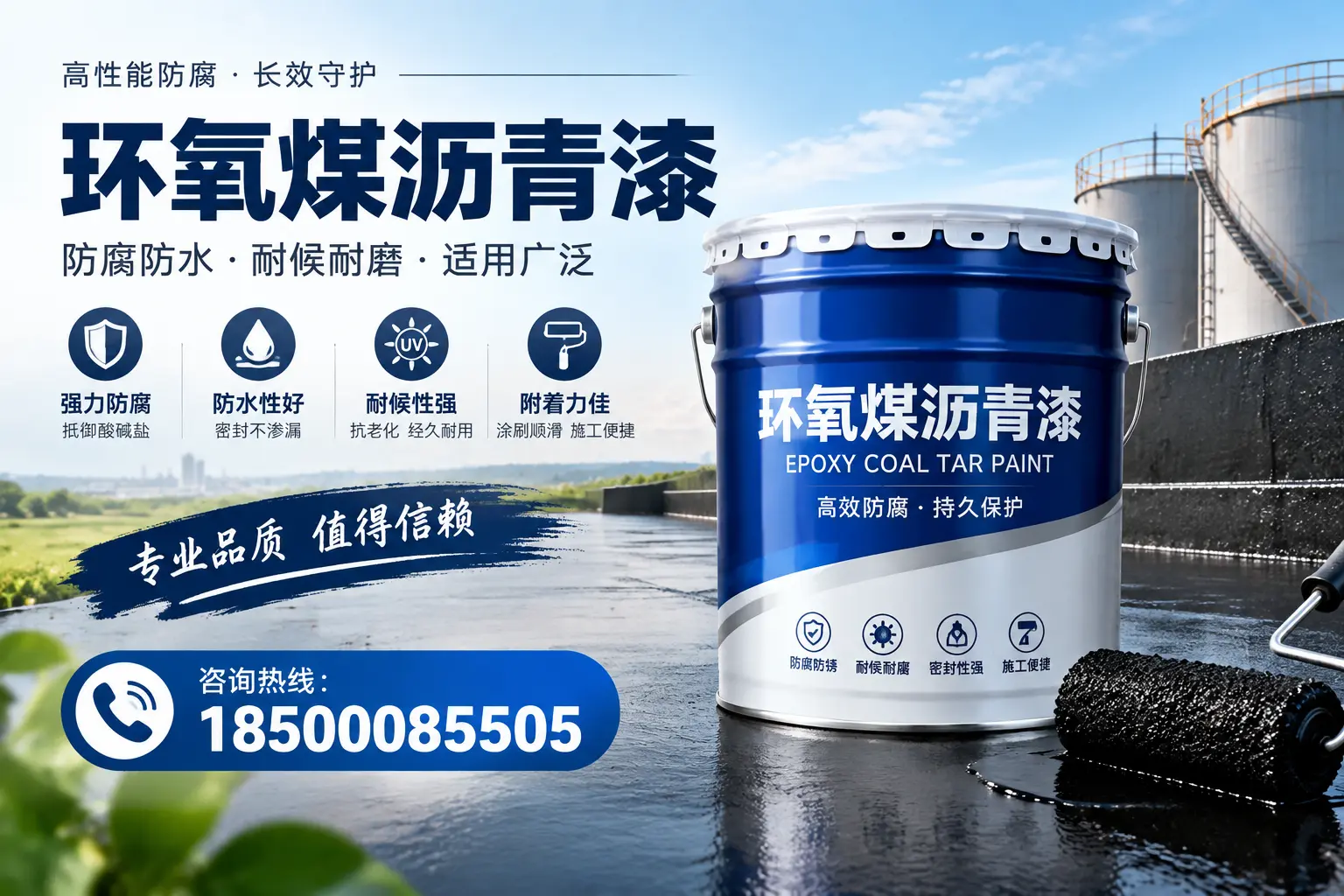 环氧煤沥青漆与油漆的区别，阜阳消费者最关心的问题