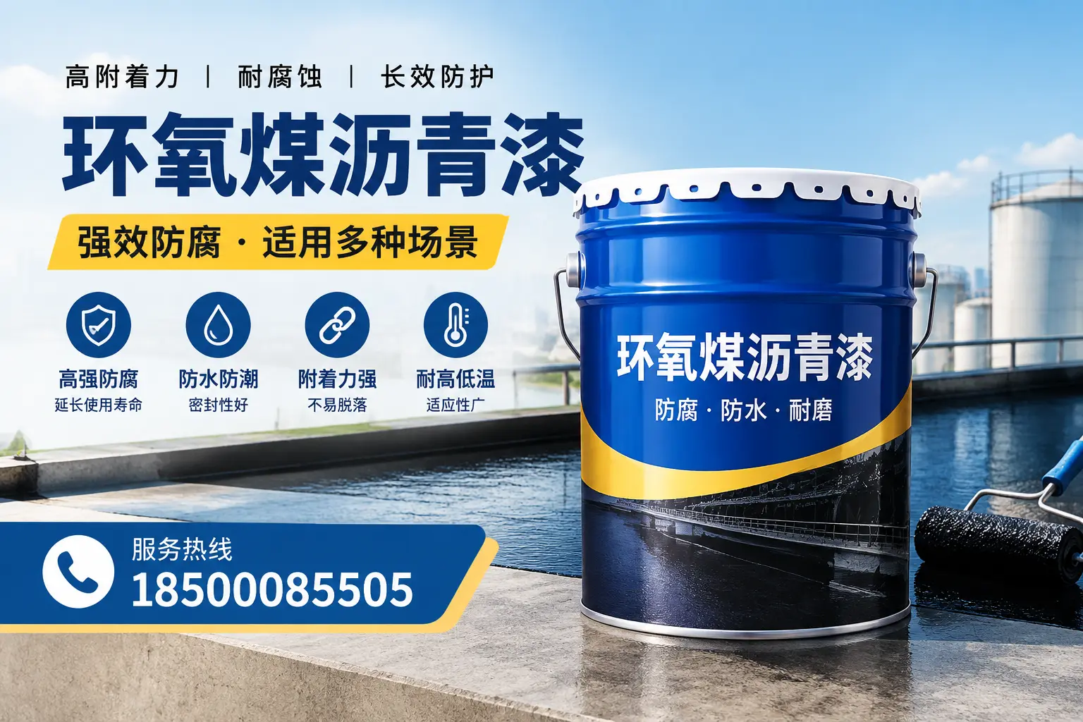 环氧煤沥青漆与油漆的区别，阜阳消费者最关心的问题